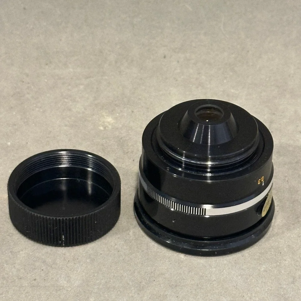 Canon EX 35mm f3.5 Wide Angle Lens with W-50 Hood for EX EE EX Auto SLR Japan